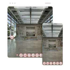 Tour Virtuale - Ara Pacis - Musei in Comune