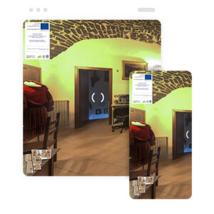 Tour Virtuale - Biblioteca Melenzio