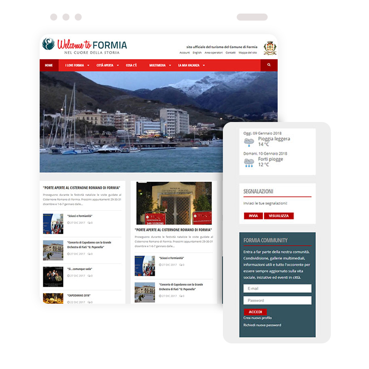 Welcome to Formia - Portale Turistico