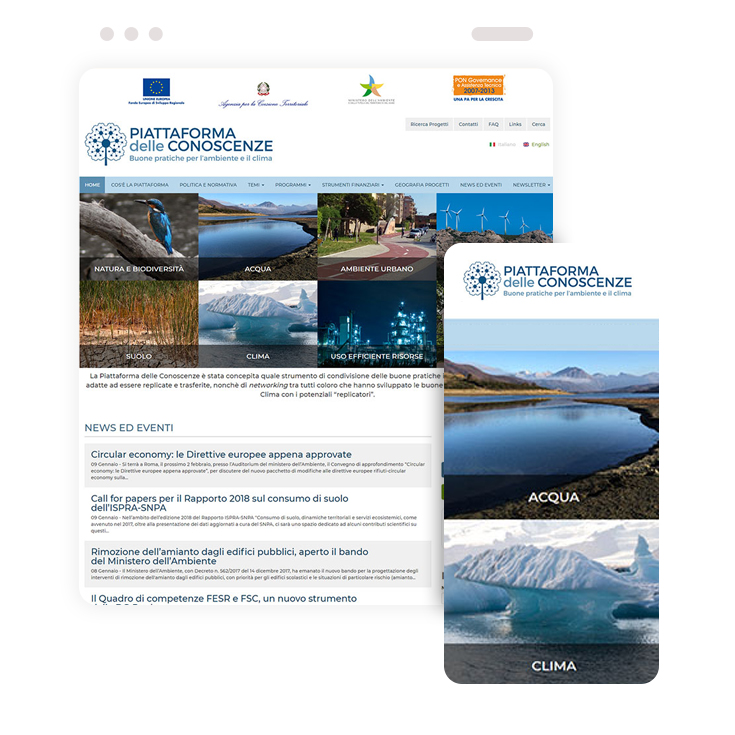 MinAmbiente - Piattaforma delle Conoscenze