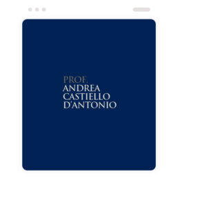 Prof. Andrea Castiello D'Antonio logo