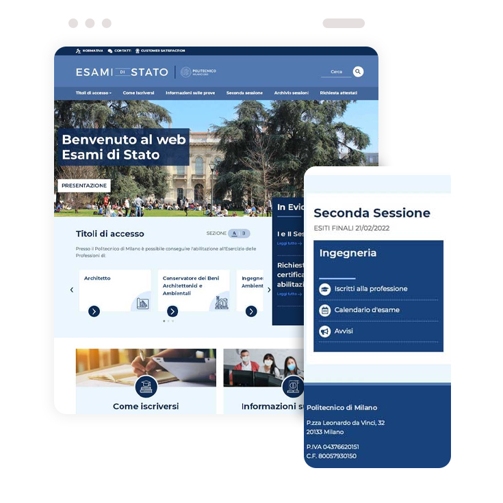 Politecnico di Milano - Esami di stato