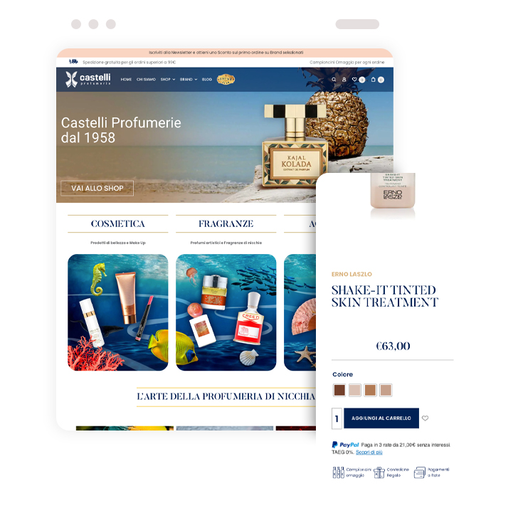 Profumerie Castelli