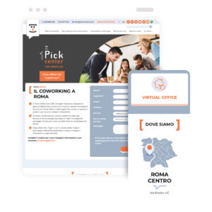 Pick center