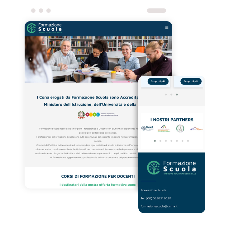 formazione docenti scuola